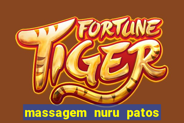 massagem nuru patos de minas